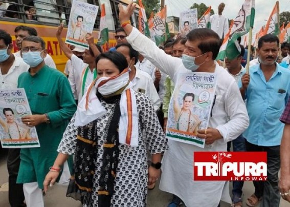 ‘ED, CBI’s political vendetta cases are exposer of Modi Govt’s Sick Mind’ : Says Sudip Barman over ED’s interrogation of Sonia Gandhi ‘ED, CBI’s political vendetta cases are exposer of Modi Govt’s Sick Mind’ : Says Sudip Barman over ED’s interrogation of Sonia Gandhi